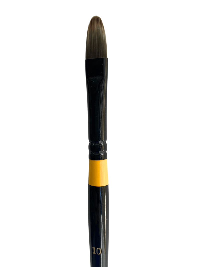 Das S2630 Manglon Filbert Brushes