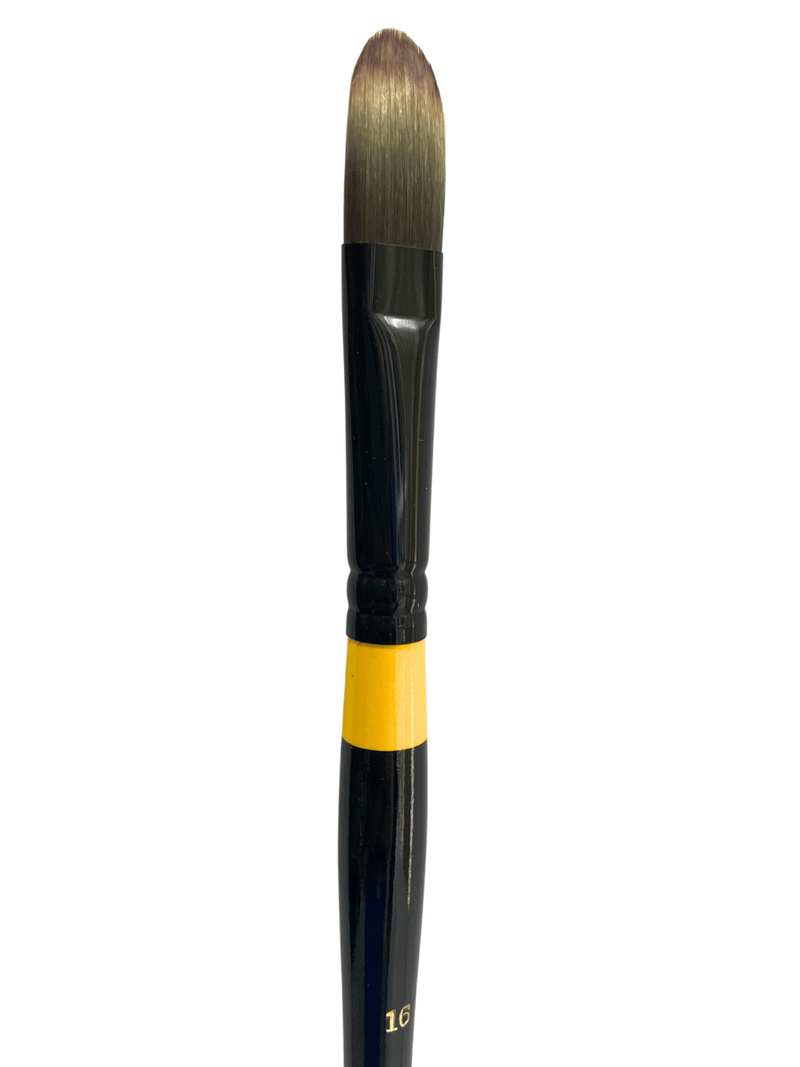 Das S2630 Manglon Filbert Brushes