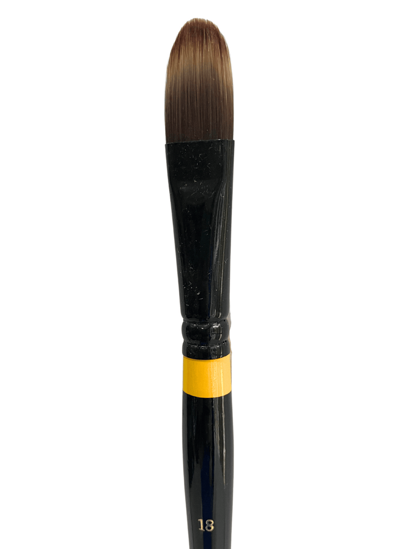 Das S2630 Manglon Filbert Brushes