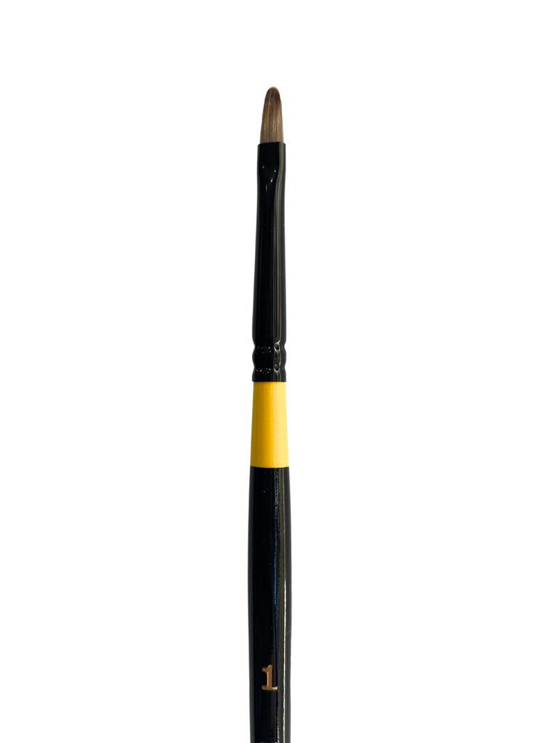 Das S2630 Manglon Filbert Brushes