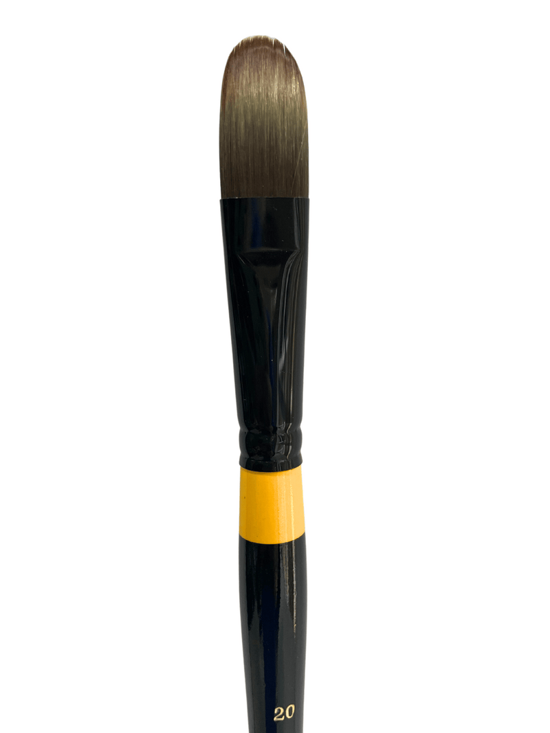 Das S2630 Manglon Filbert Brushes