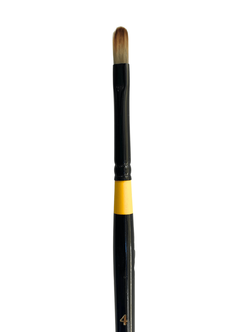 Das S2630 Manglon Filbert Brushes