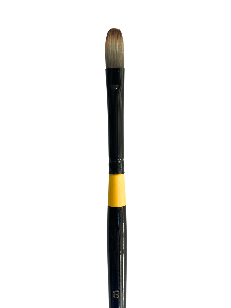 Das S2630 Manglon Filbert Brushes