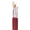 Das 26 V Brush Set Assorted - Pack Of 4