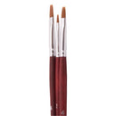 Das 28 V Brush Set Taklon Shader - Pack Of 3