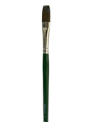Das S6400 Mightlon Synthetic Flat Long Handle Brushes