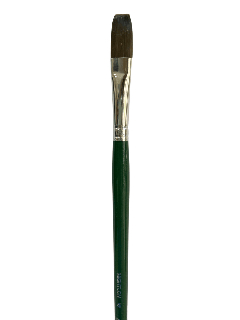 Das S6400 Mightlon Synthetic Flat Long Handle Brushes