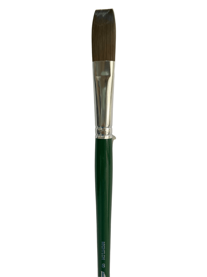 Das S6400 Mightlon Synthetic Flat Long Handle Brushes