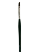 Das S6400 Mightlon Synthetic Filbert Long Handle Brushes