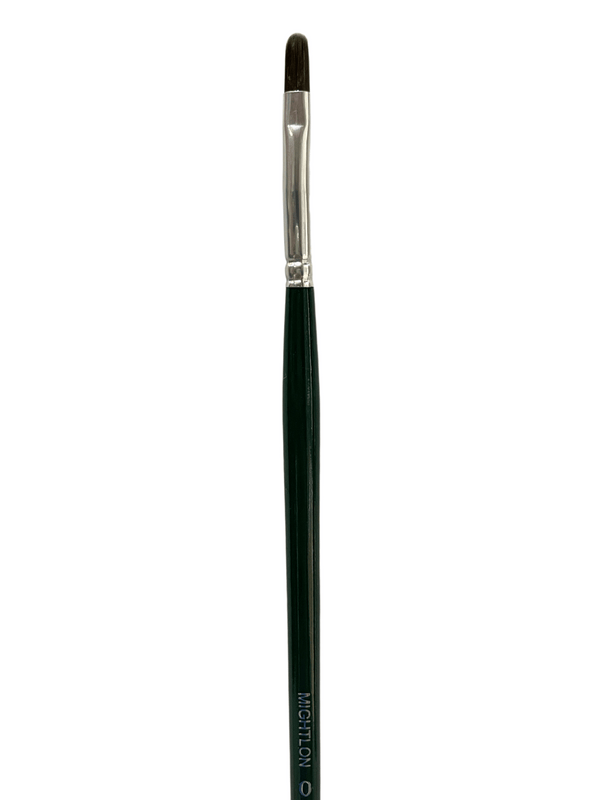 Das S6400 Mightlon Synthetic Filbert Long Handle Brushes#size_0