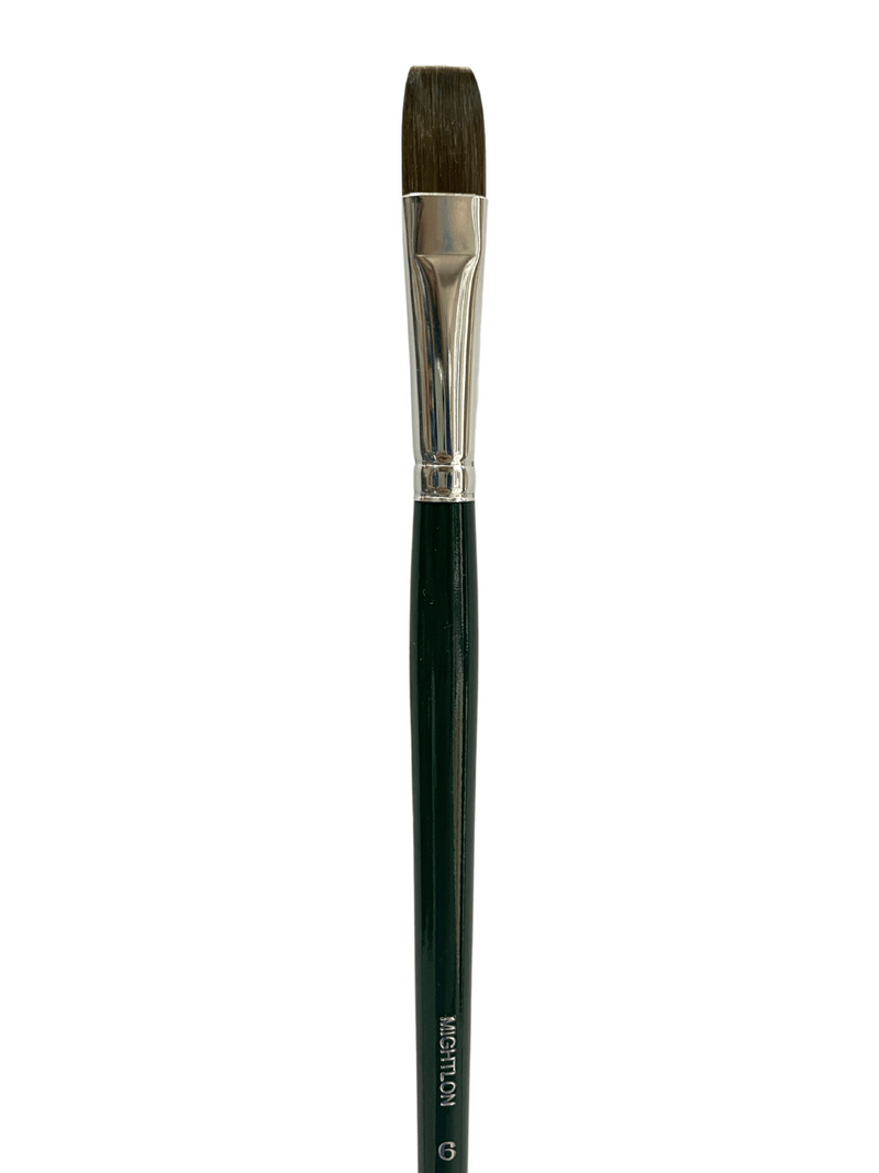 Das S6400 Mightlon Synthetic Bright Long Handle Brushes