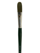 Das S6400 Mightlon Synthetic Filbert Long Handle Brushes
