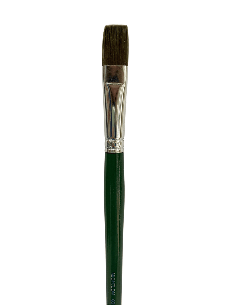 Das S6400 Mightlon Synthetic Bright Long Handle Brushes