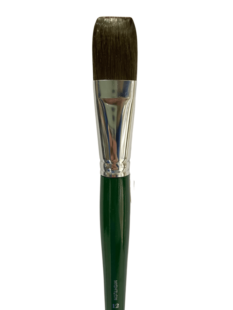 Das S6400 Mightlon Synthetic Bright Long Handle Brushes