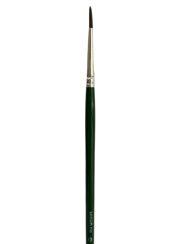 Das S6400 Mightlon Synthetic Round Long Handle Brushes#size_0