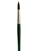 Das S6400 Mightlon Synthetic Round Long Handle Brushes