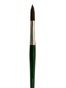 Das S6400 Mightlon Synthetic Round Long Handle Brushes