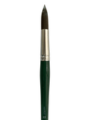 Das S6400 Mightlon Synthetic Round Long Handle Brushes