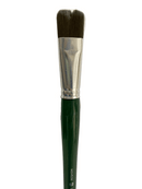 Das S6400 Mightlon Synthetic Square Filbert Long Handle Brushes