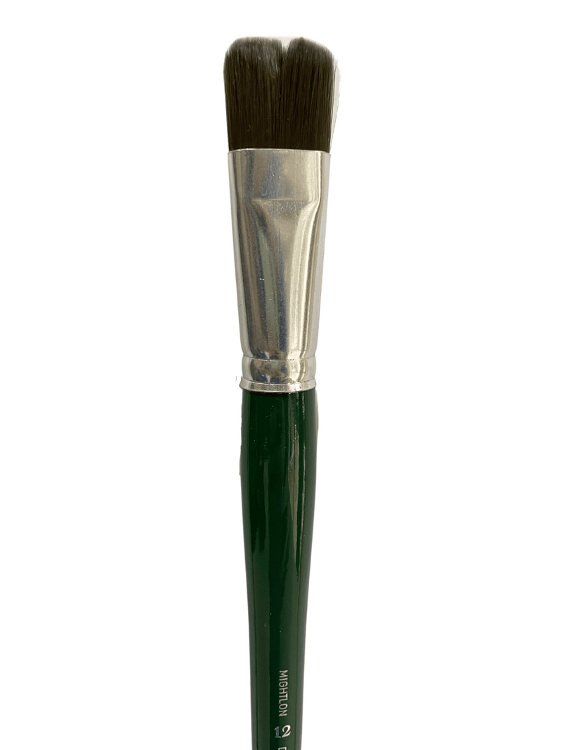 Das S6400 Mightlon Synthetic Square Filbert Long Handle Brushes