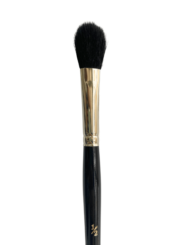 Das S755 Black Goat Oval Mop Brushes#size_1/2