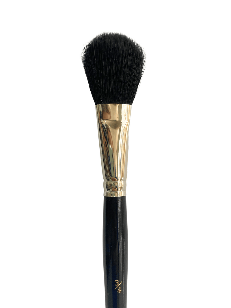 Das S755 Black Goat Oval Mop Brushes