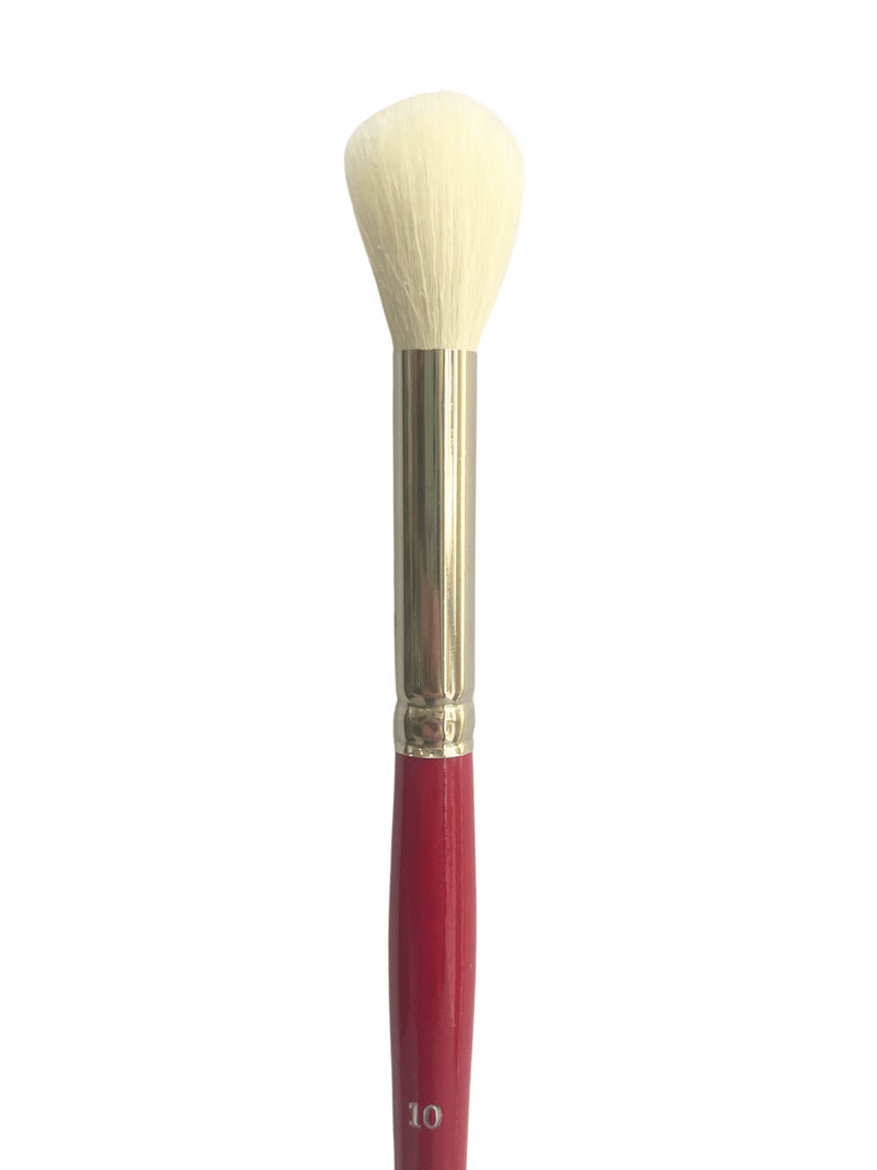 Das S758 White Goat Round Mop Brushes