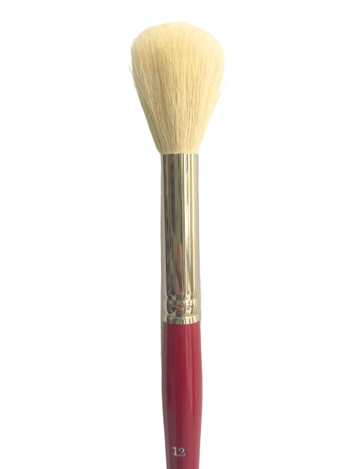 Hobby Land DAS Brush S758 White Goat Round Mop