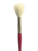 Das S758 White Goat Round Mop Brushes