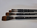 DAS Museum S888 Synthetic Kolin Flat Brushes