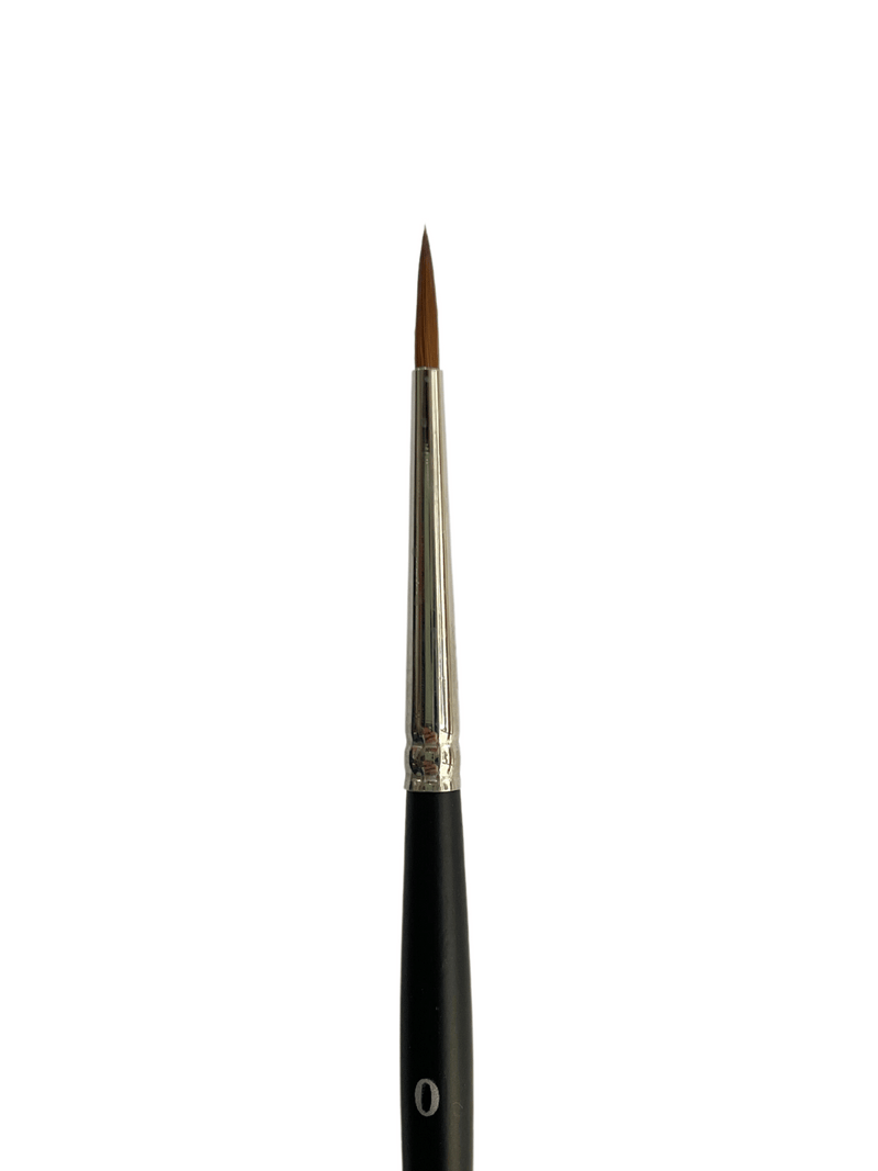 Das Museum S888 Synthetic Kolin Round Brushes