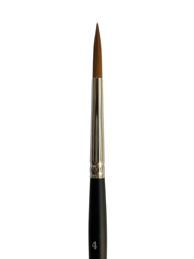 Das Museum S888 Synthetic Kolin Round Brushes