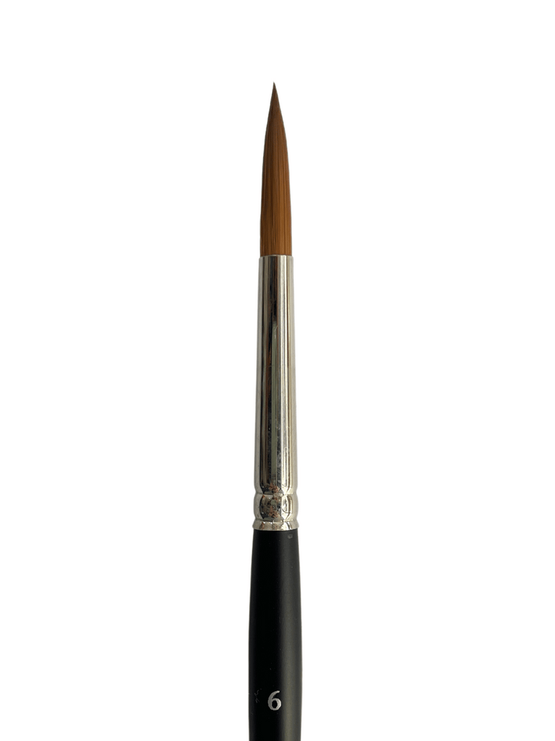 Das Museum S888 Synthetic Kolin Round Brushes