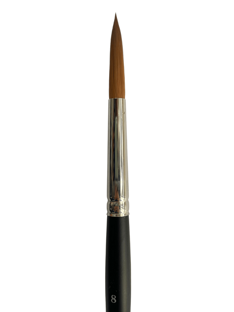 Das Museum S888 Synthetic Kolin Round Brushes