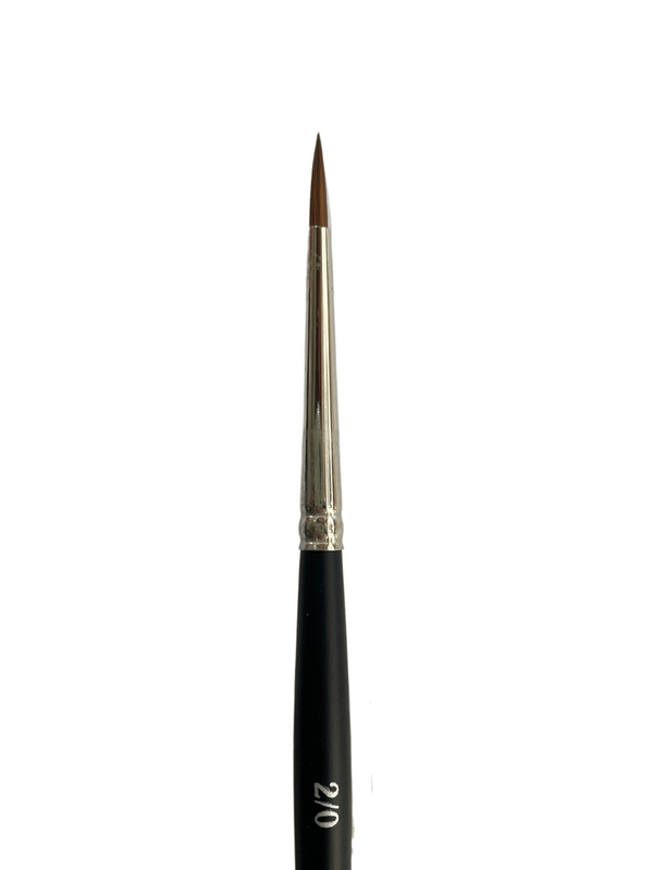 Das Museum S888 Synthetic Kolin Round Brushes#Size_00