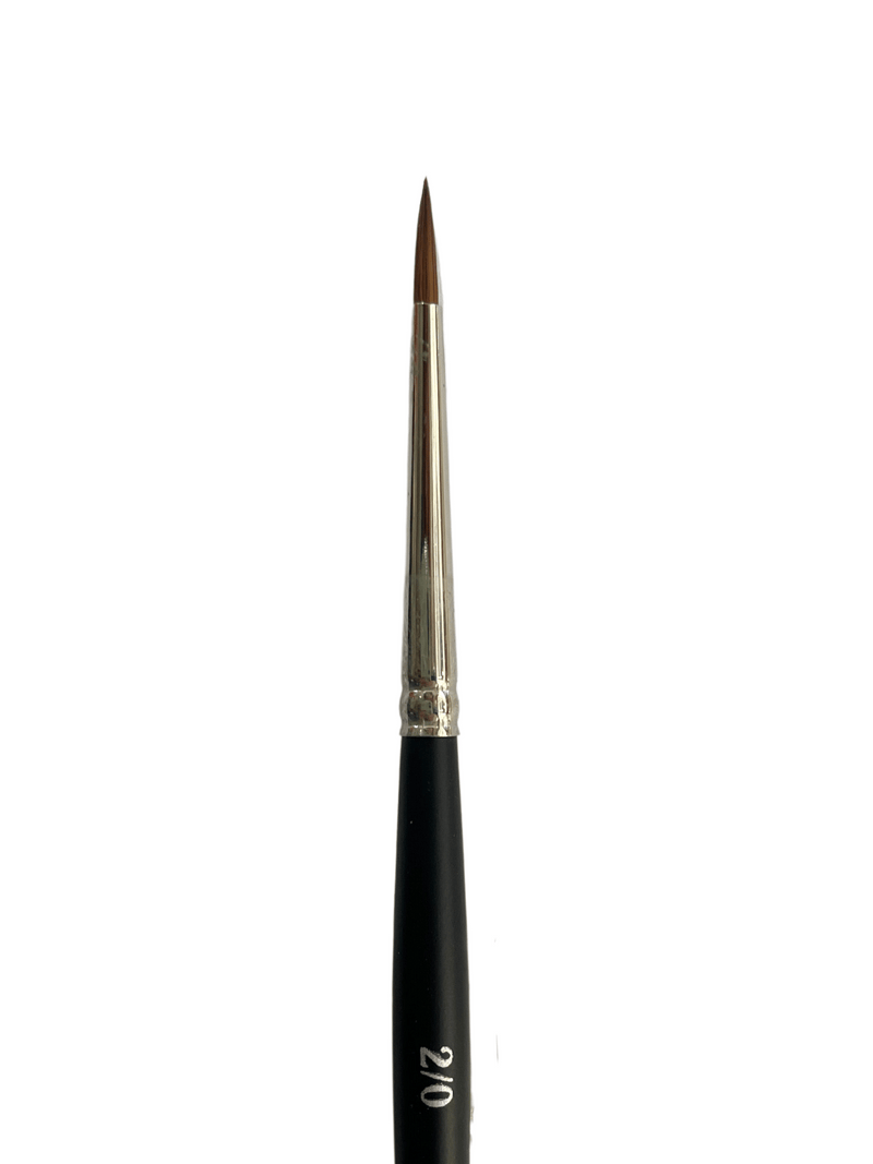 Das Museum S888 Synthetic Kolin Round Brushes