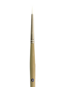 Das S9701 White Taklon Round Paint Brush