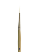 Das S9701 White Taklon Round Paint Brush