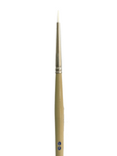 Das S9701 White Taklon Round Paint Brush