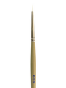 Das S9701 White Taklon Round Paint Brush