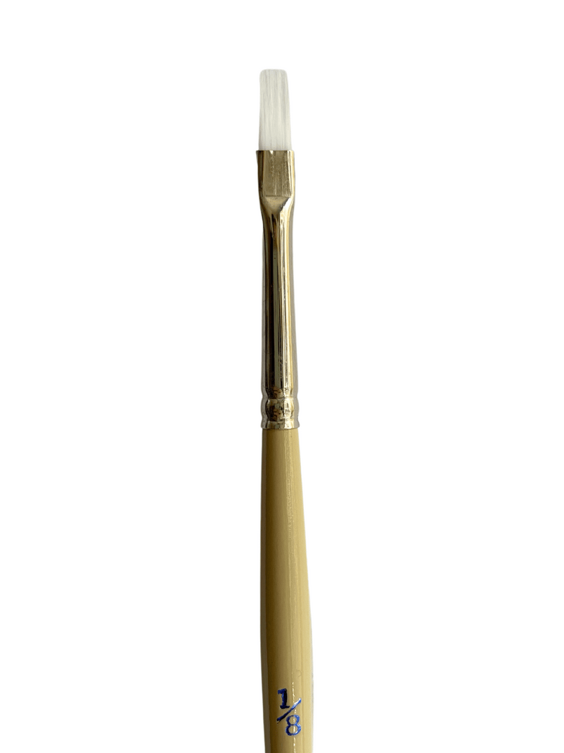 Das S9850 White Taklon Rake Brushes