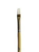 Das S9850 White Taklon Rake Brushes