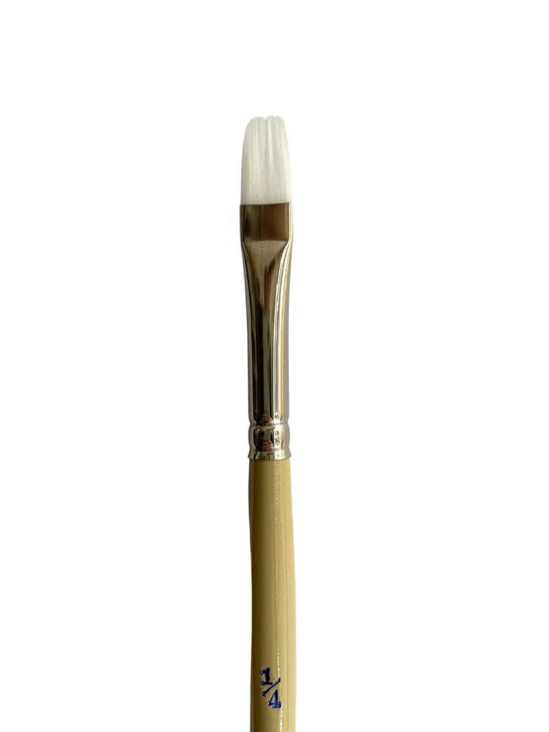 Das S9850 White Taklon Rake Brushes