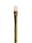 Das S9850 White Taklon Rake Brushes