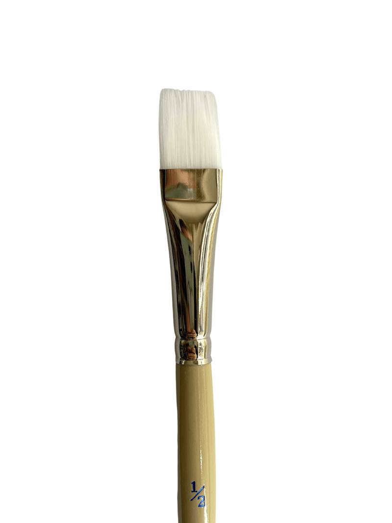 Das S9850 White Taklon Rake Brushes