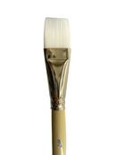 Das S9850 White Taklon Rake Brushes