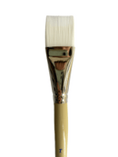 Das S9850 White Taklon Rake Brushes