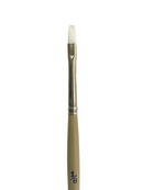 Das S9860 White Taklon Square Wash Art Paint Brush