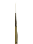 Das S9901 White Taklon Liner Art Paint Brush