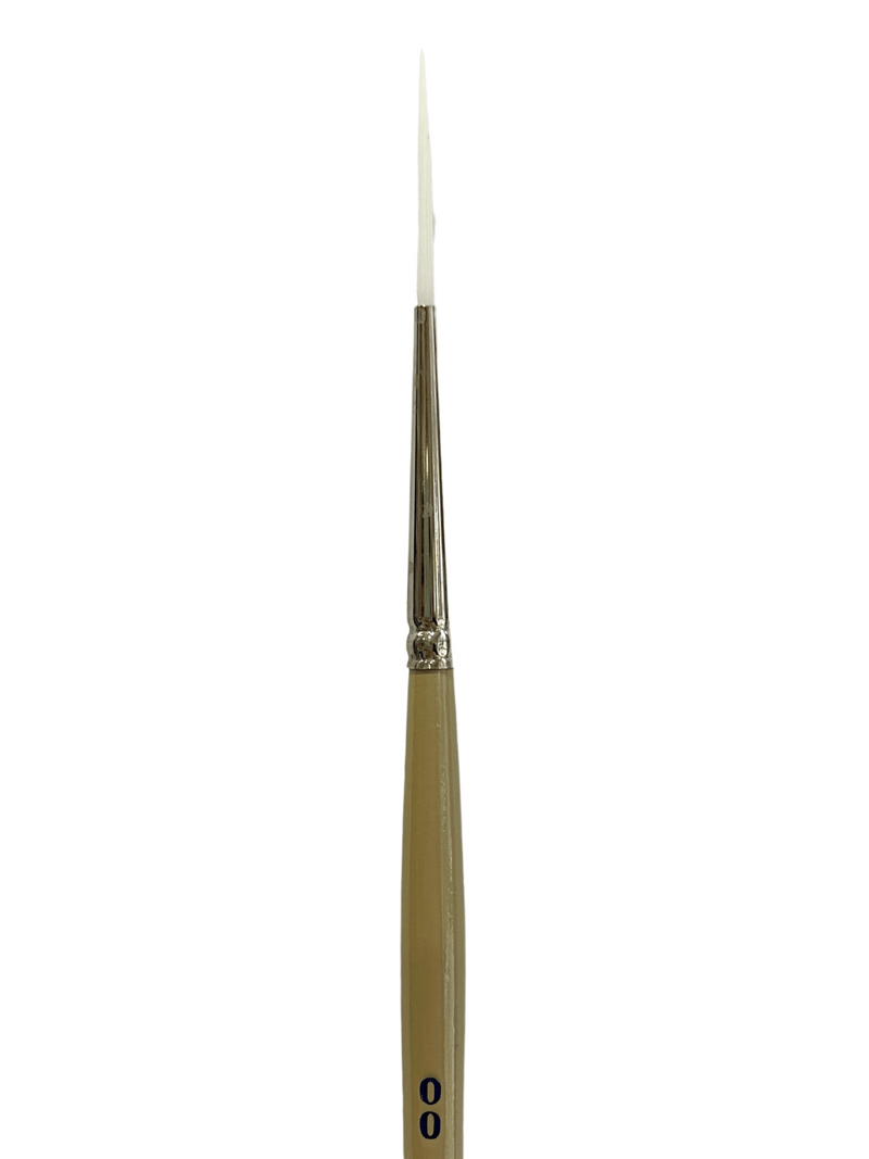 Das S9901 White Taklon Liner Art Paint Brush